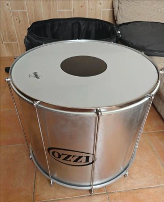 Surdo o Tambor Batucada con funda