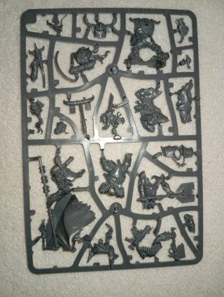 Orkos en matrices WH 40K Armageddon