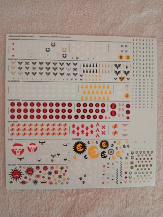 Orkos en matrices WH 40K Armageddon