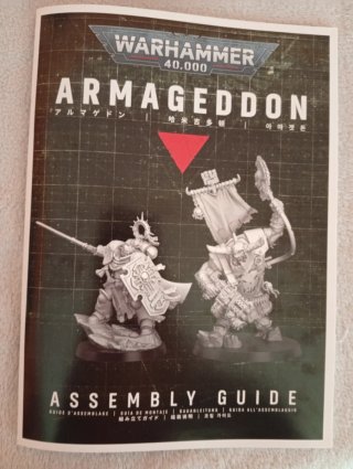 Orkos en matrices WH 40K Armageddon