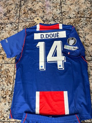 Conjunto PSG Nike Temporada Actual Doue 14