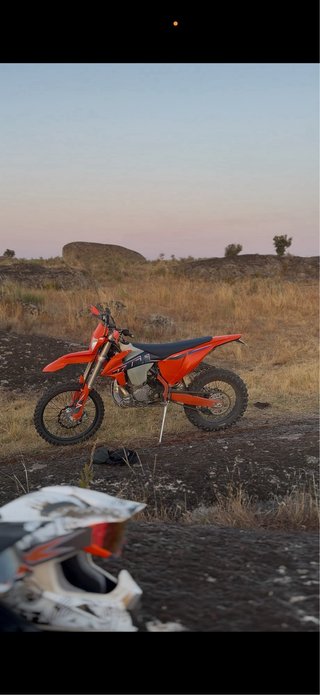 KTM 300 EXC 2T Enduro Moto Naranja