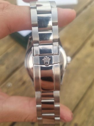 Reloj Oyster Negro