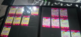 Doppioni Hello Kitty 74 card diverse