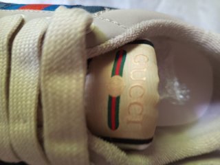 Zapatillas  Retro Beige y Azul Talla 44