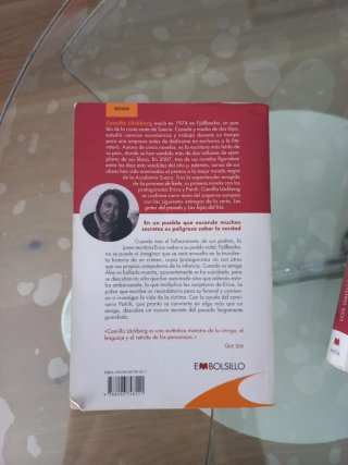 Trilogía Camila Läckberg