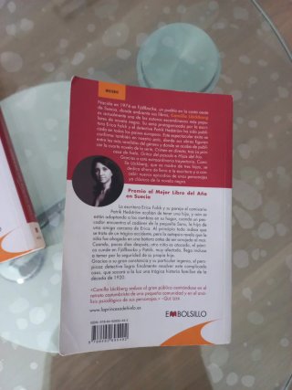 Trilogía Camila Läckberg