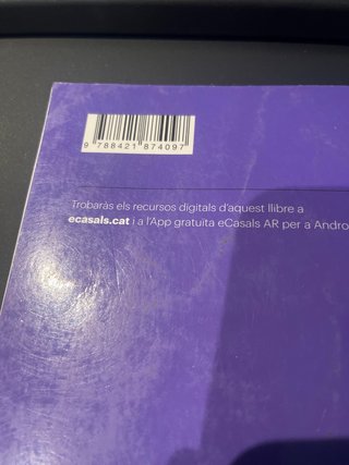 Llengua Catalana i Literatura, 4 ESO, Codi obert