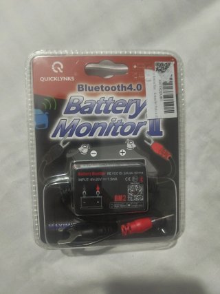 Monitor Batería Coche Bluetooth BM2