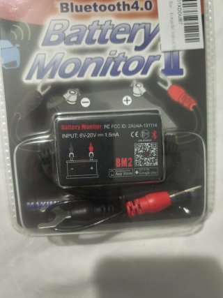 Monitor Batería Coche Bluetooth BM2