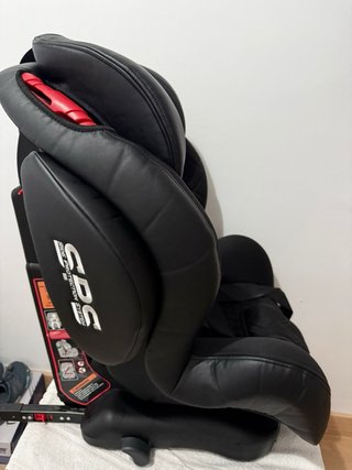 Silla coche Isofix con elevador