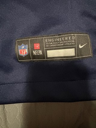 Camiseta NFL Denver Broncos #3 Nike Azul/Naranja