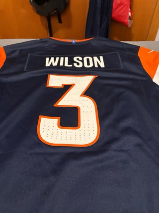 Camiseta NFL Denver Broncos #3 Nike Azul/Naranja