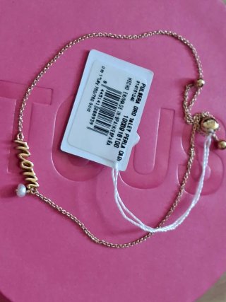 Pulsera Tous Oro 18k Mama Perla