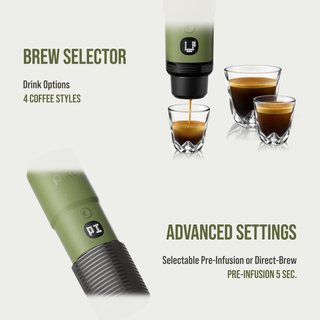 WACACO Cafetera eléctrica y portátil