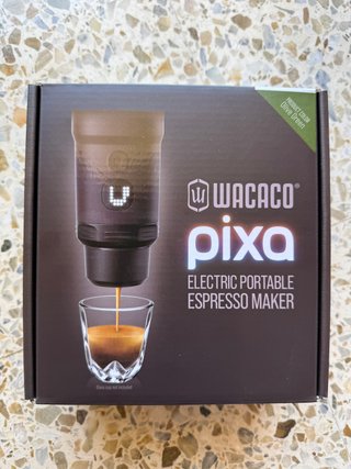 WACACO Cafetera eléctrica y portátil