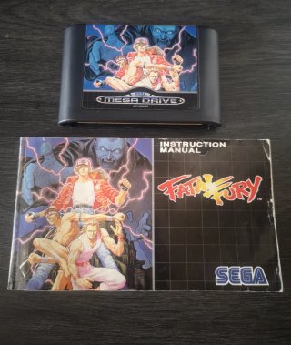 Fatal Fury Mega Drive