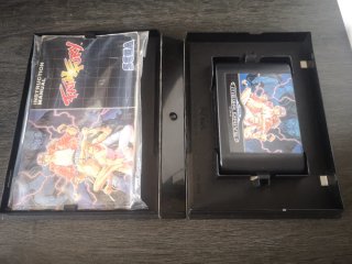 Fatal Fury Mega Drive