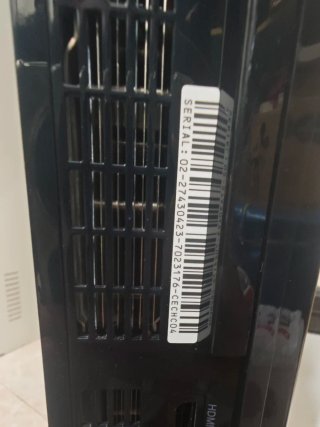 PlayStation 3 primera edición 60gb retrocompatible