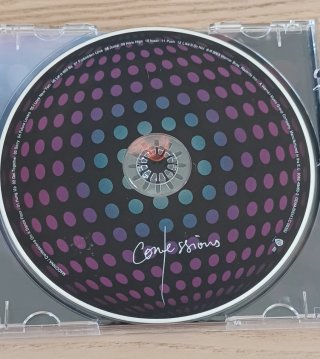 CD Madonna Confessions on a Dance Floor