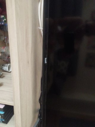 Televisión Kunft 40 Negra