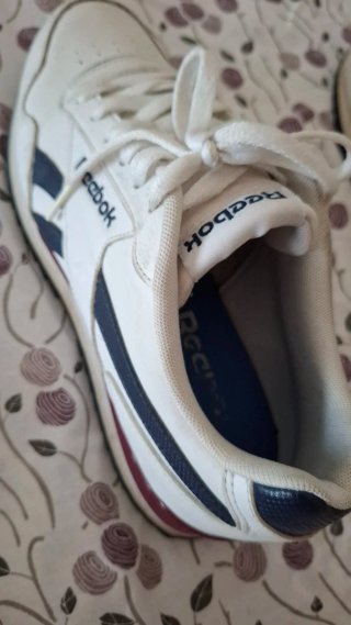 Zapatillas Reebok Blancas y Azules