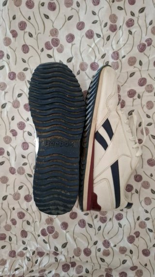 Zapatillas Reebok Blancas y Azules