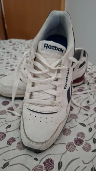 Zapatillas Reebok Blancas y Azules