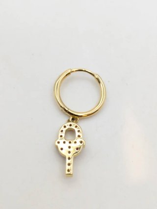 Pendiente Tous Oro 18k (1unidad)
