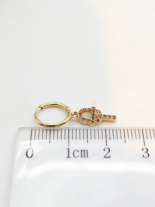 Pendiente Tous Oro 18k (1unidad)