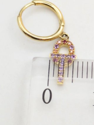 Pendiente Tous Oro 18k (1unidad)