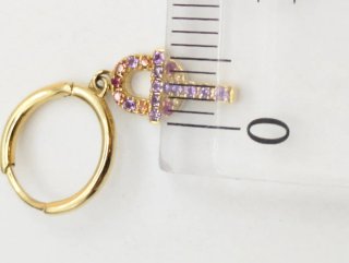 Pendiente Tous Oro 18k (1unidad)