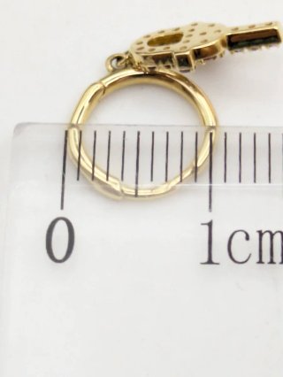 Pendiente Tous Oro 18k (1unidad)