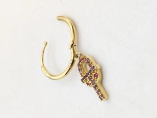 Pendiente Tous Oro 18k (1unidad)