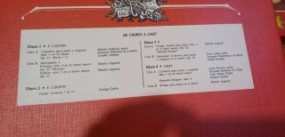 Colección Vinilos Música Clásica