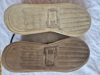 Playeros piel negros Massimo Dutti