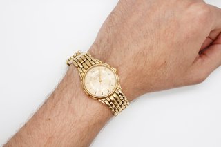 Reloj Certina de Oro 18K (6-695)