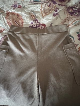 Conjunto pantalón y chaleco zara