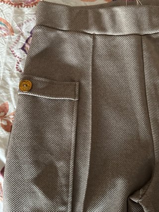 Conjunto pantalón y chaleco zara