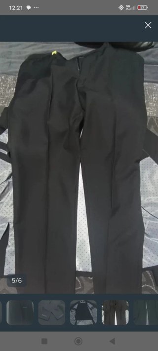 Traje de vestir negro
