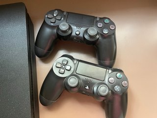 Mando PS4 (PlayStation 4) Negro