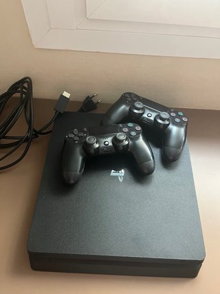 Mando PS4 (PlayStation 4) Negro