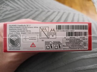 Auriculares Huawei Freebuds SE 2 Blancos