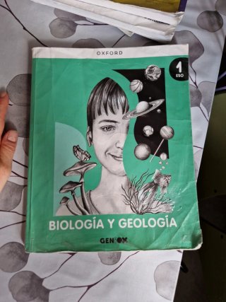Biología y Geología 1º ESO. Libro del estudiant...