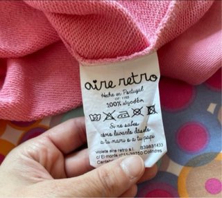 Botín Escarpín 38 + Sudadera Talla S