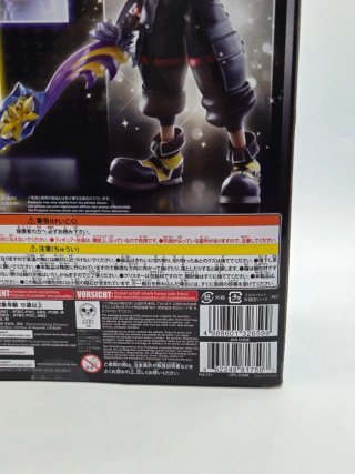 Kingdom Hearts III Sora Play Arts Kai Action Figur
