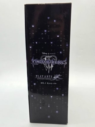 Kingdom Hearts III Sora Play Arts Kai Action Figur