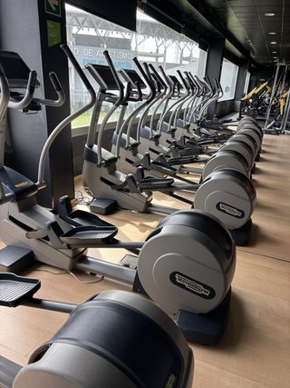 Elípticas, cintas Technogym y bike