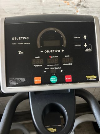Elípticas, cintas Technogym y bike