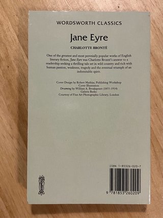 Charlotte Brontë. Jane Eyre.